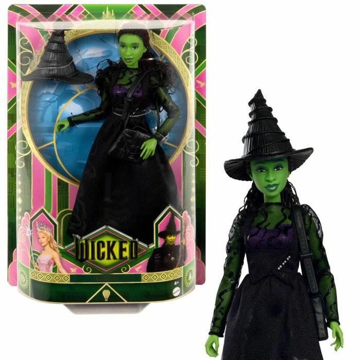 Lalka Mattel Elphaba